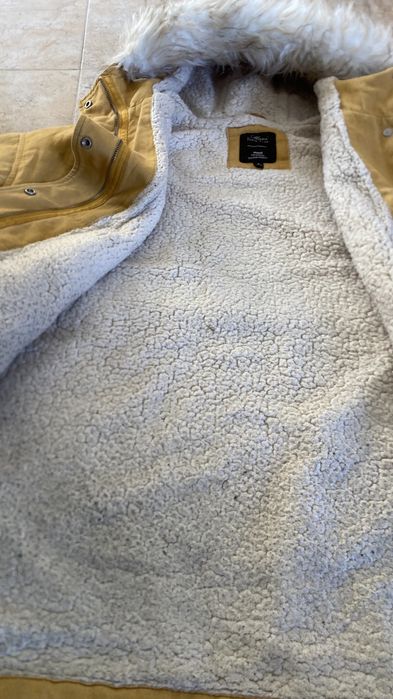 Casaco pele de urso para frio