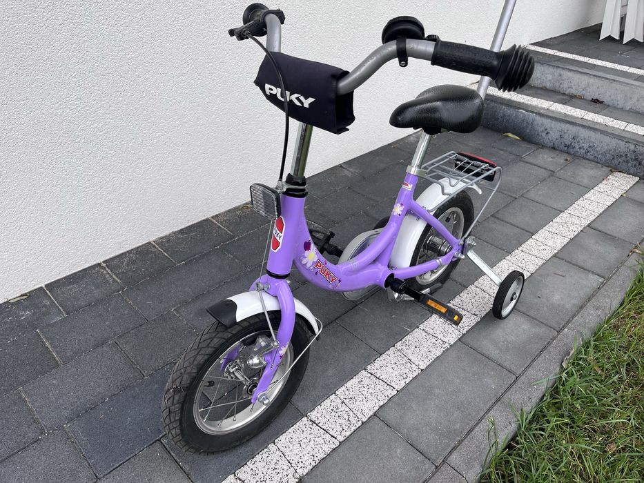 Rower Puky koła 12” cali