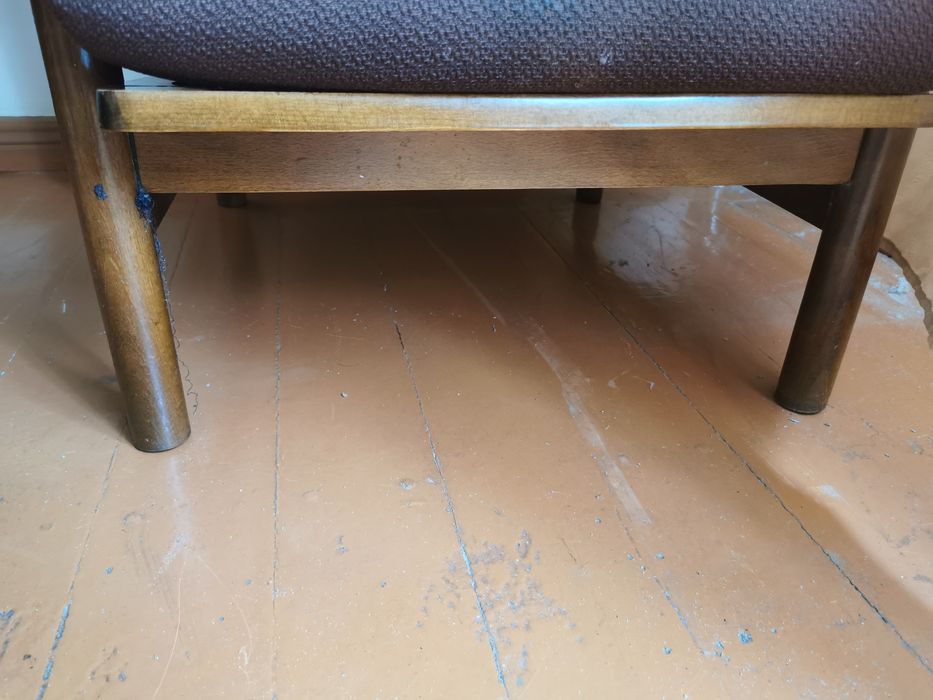Zestaw dwóch foteli Radomsko PRL