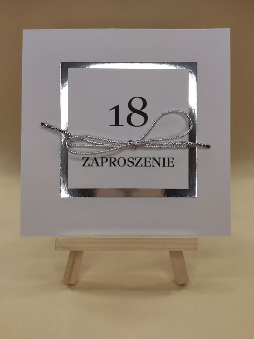 Zaproszenie na osiemnastkę, zaproszenia na urodziny