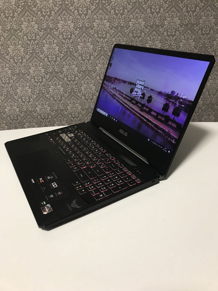 ігровий ASUS Ryzen5/GTX1650/16GB/SSD/Потужний ноутбук
