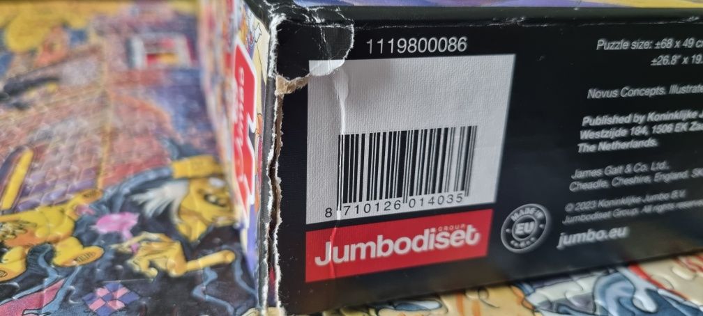 Puzzle Wasgij Jumbo 1000el