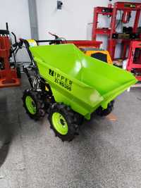 Mini dumper de rodas a gasolina de 300 Kg