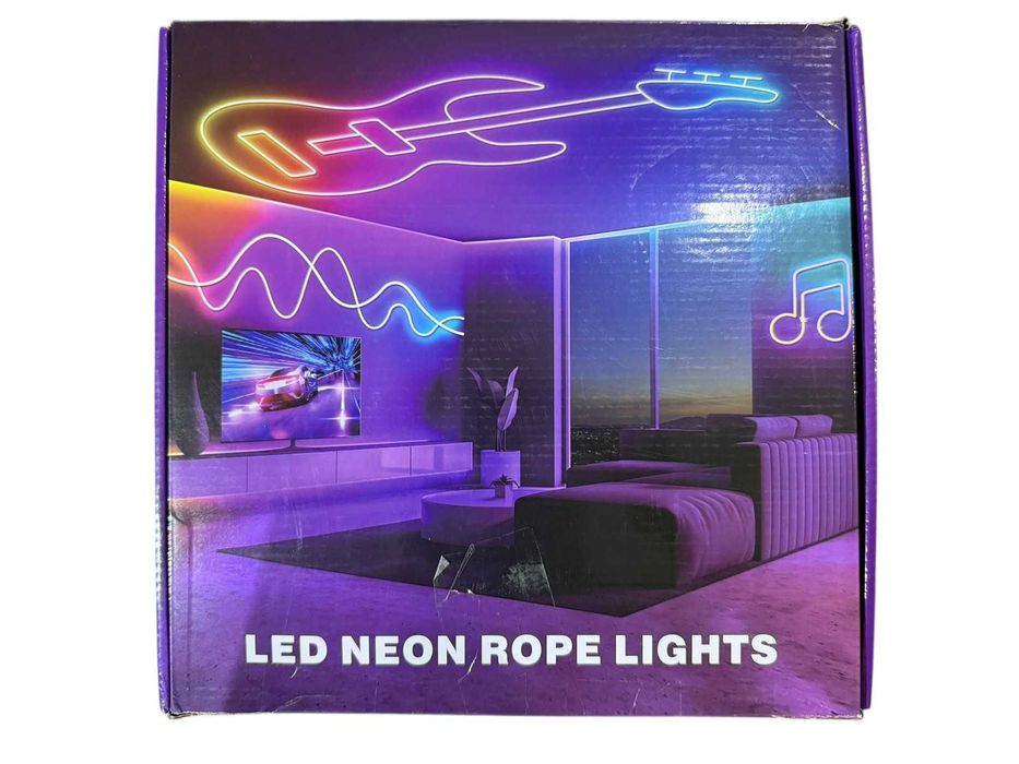 Гнучка неонова LED-стрічка довжиною 20 метрів