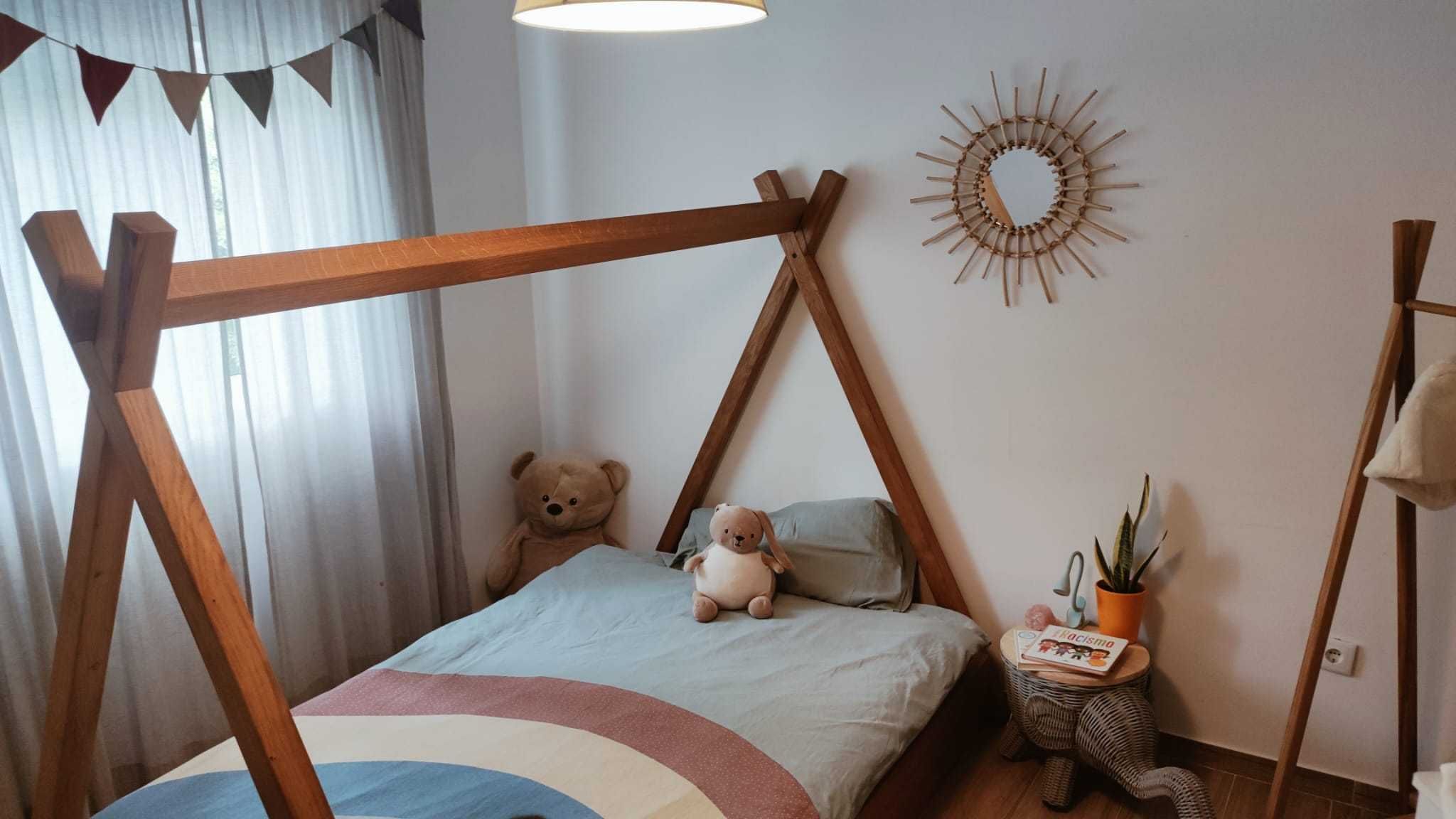 charriot madeira / cama criança