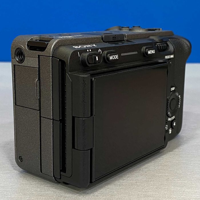Sony FX30 (Corpo) - 26.1MP - NOVA - 3 ANOS DE GARANTIA