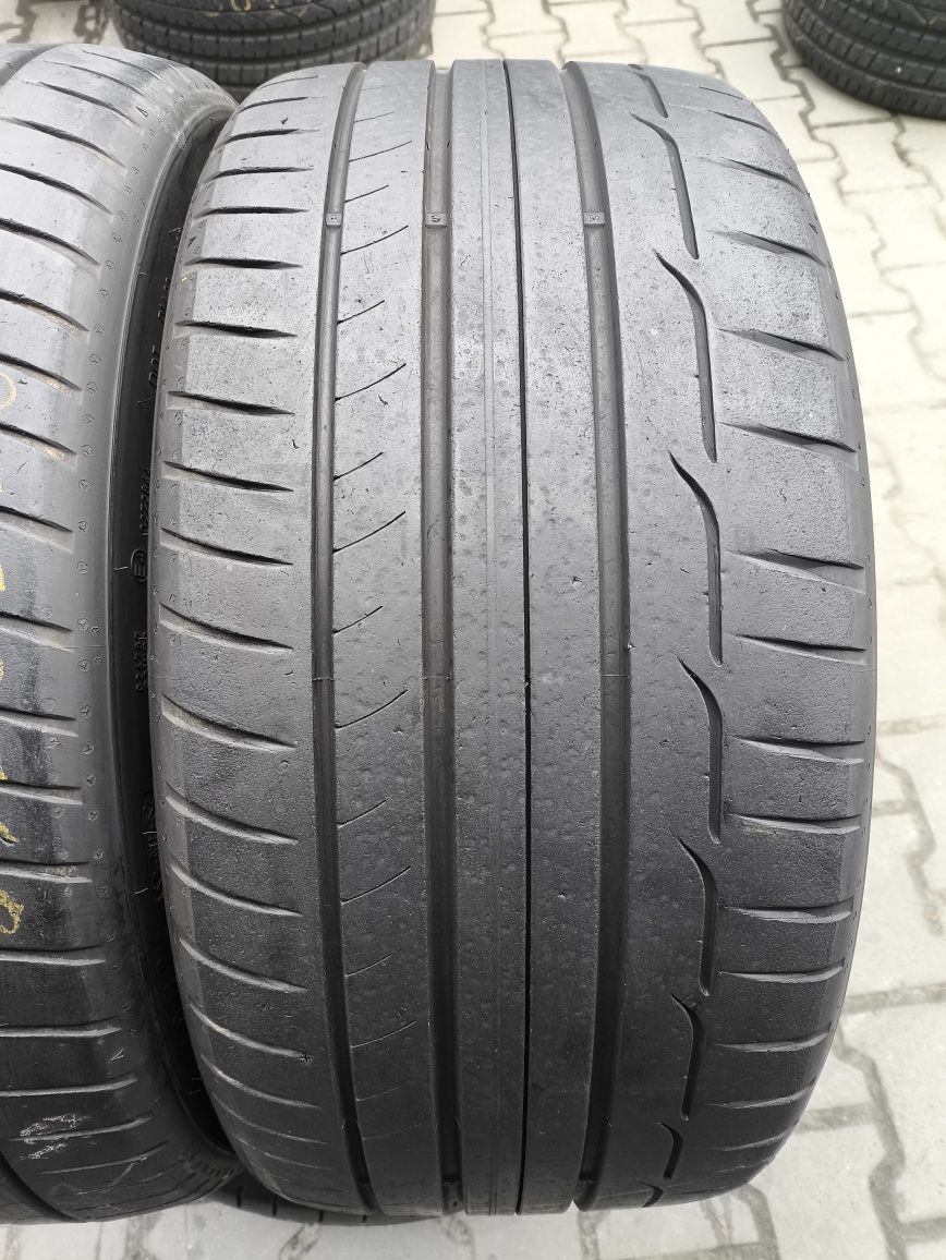 255/35/19 Dunlop Sport MaxxRT  2 sztuki