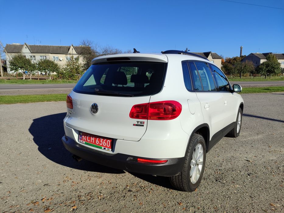 Volkswagen Tiguan 2.0 2017