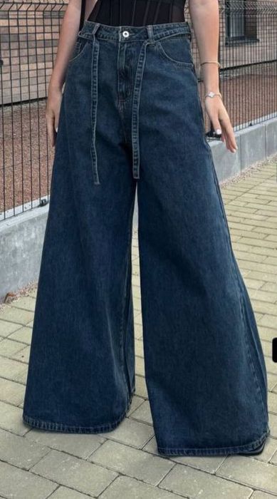 Джинси палаццо , ідеальні на осінь