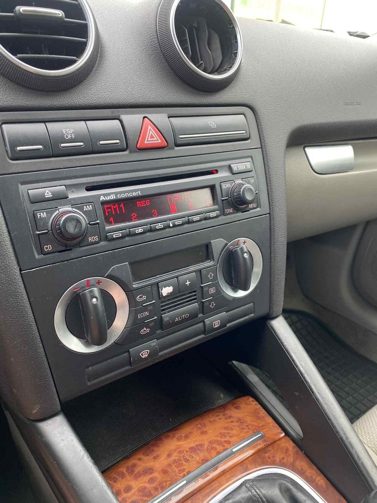 Audi a3 8p 2005 1.6 MPI