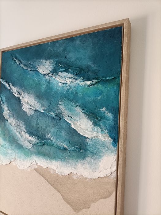 Quadro Mar e Maresia