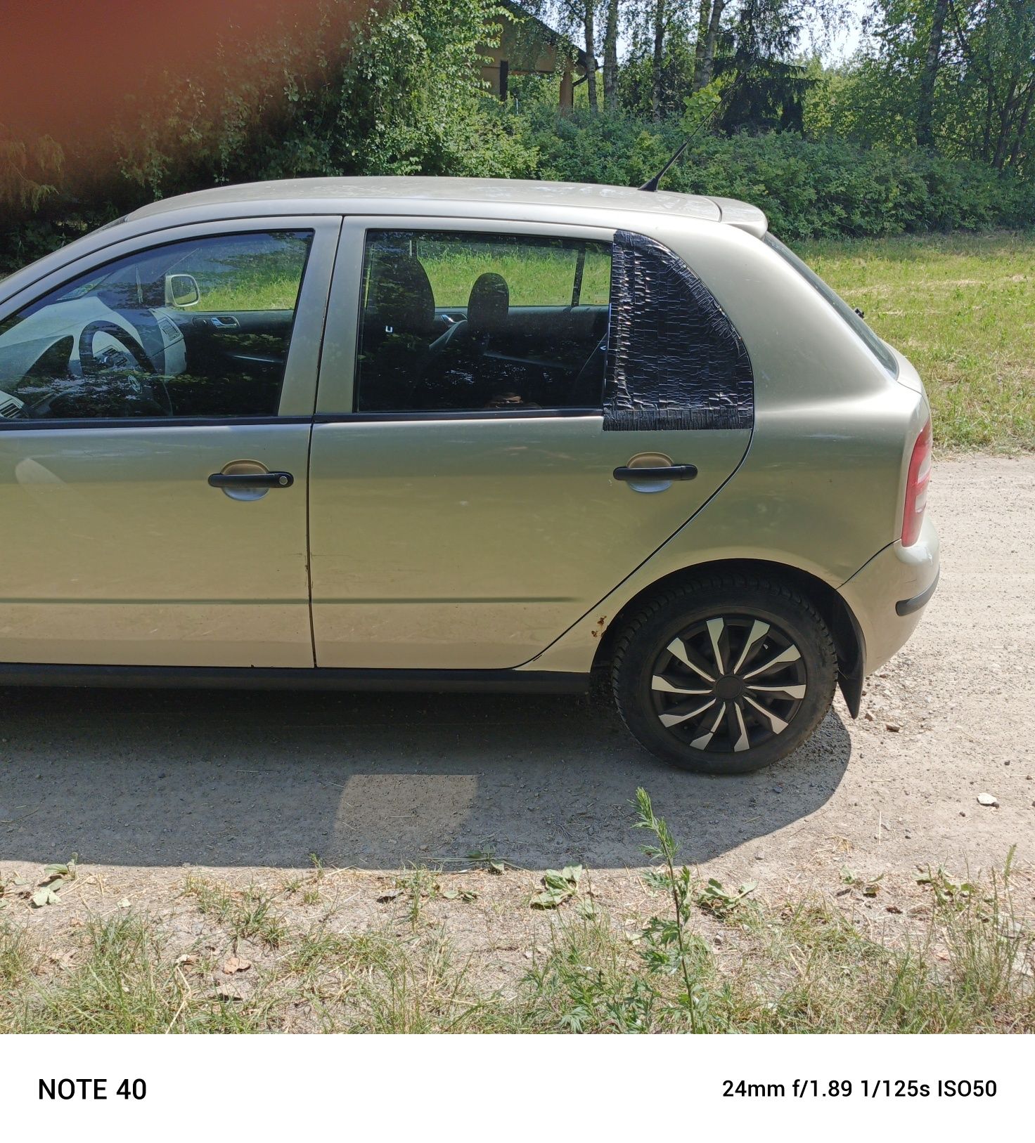 Skoda fabia 1.2 2004 r Dobre tanie autko !