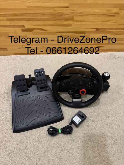 Хороший стан. Logitech Driving Force GT