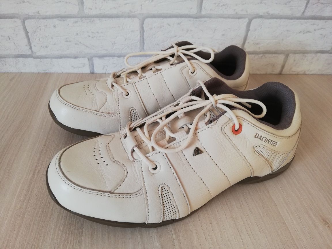 Skórzane buty sportowe Dachstein rozmiar 8 (40)
