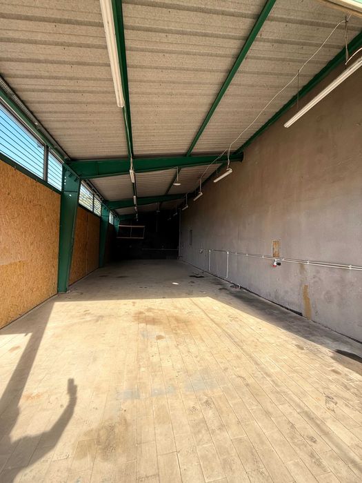 Wynajmę halę magazynową produkcyjną - 112,5 m2 + plac manewrowy 150 m2