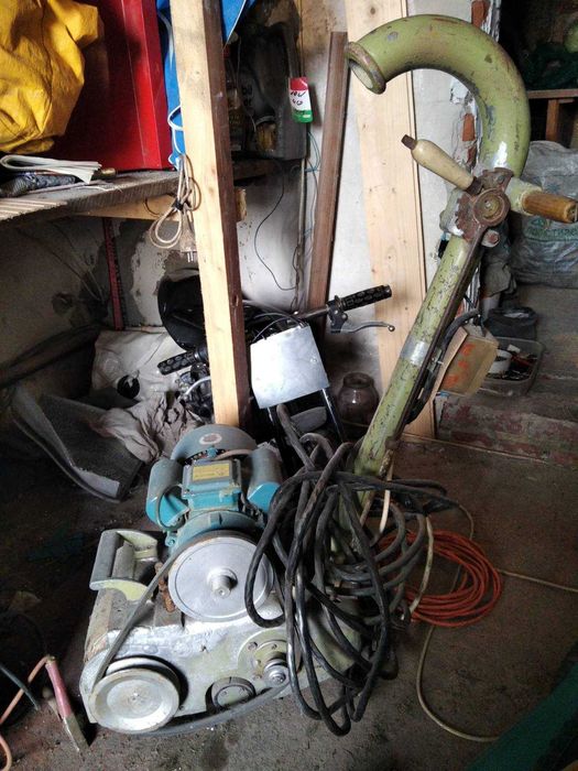 Шліфмашина, цикльовка