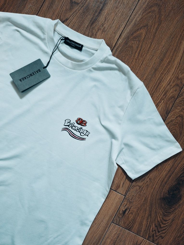 Mega ! T-shirt Balenciaga rozmiar XL promocja