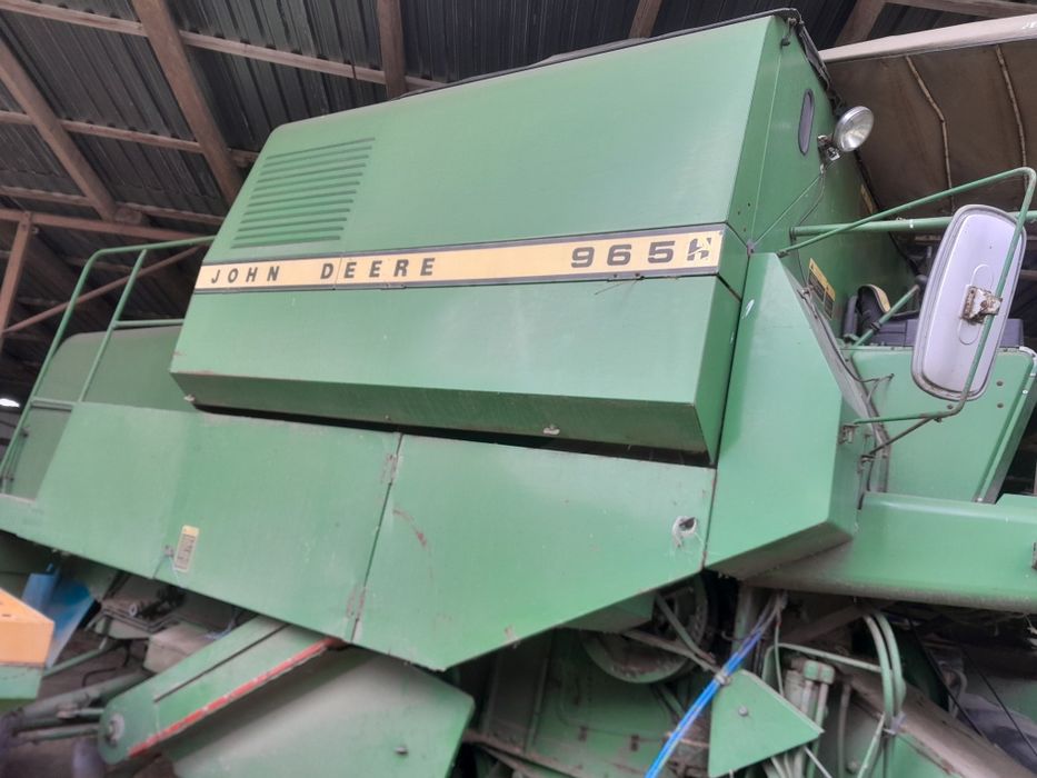 Prasa belująca pasowa zmiennokomorowa john deere  550