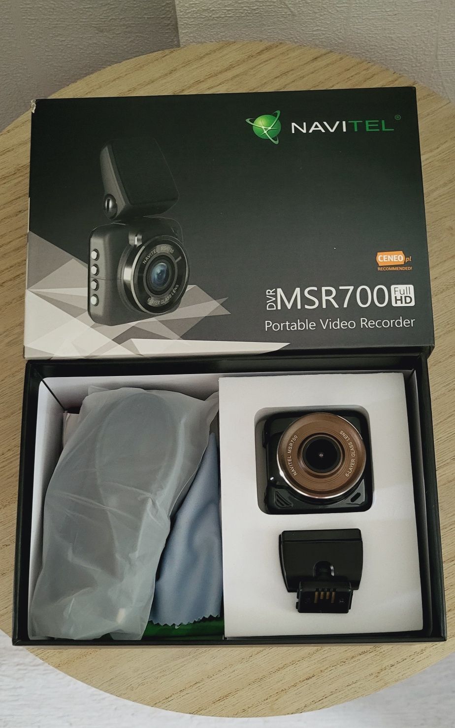 Rejestrator kamerka Navitel msr700