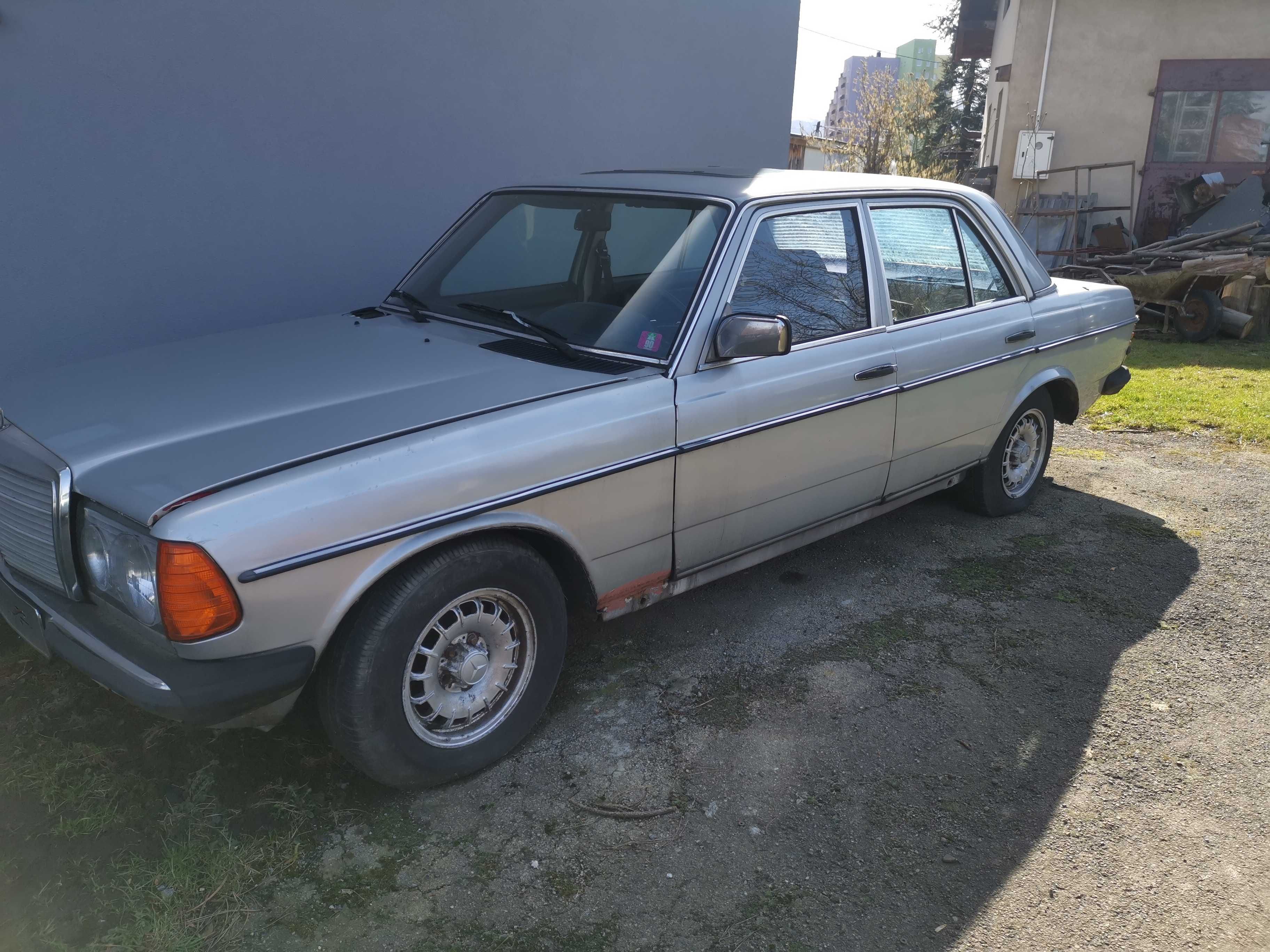 Mercedes-Benz w 123