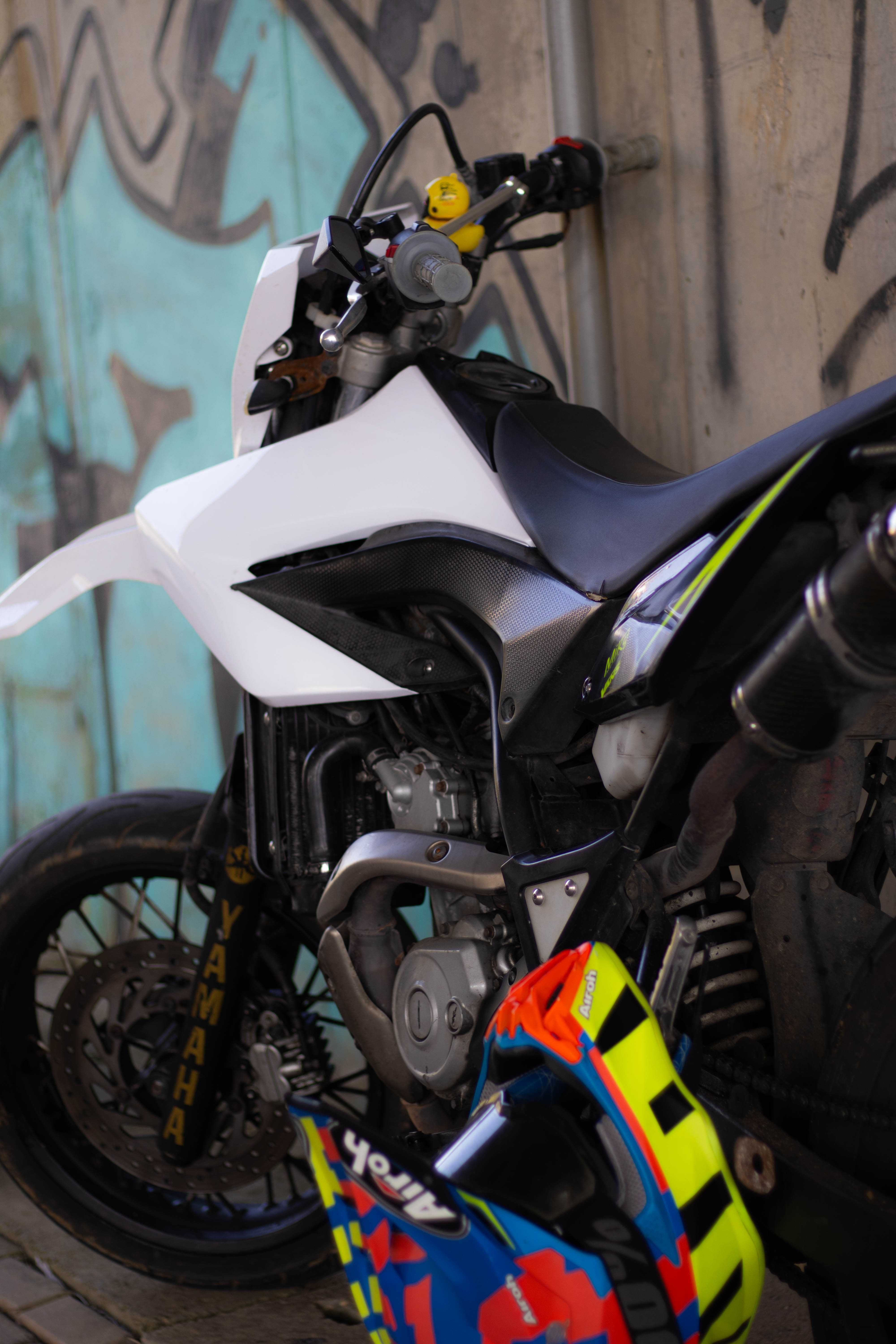 mota Yamaha Wr 125