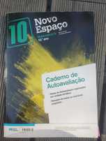 Novo Espaço 10º ano caderno de exercícios de mat.A