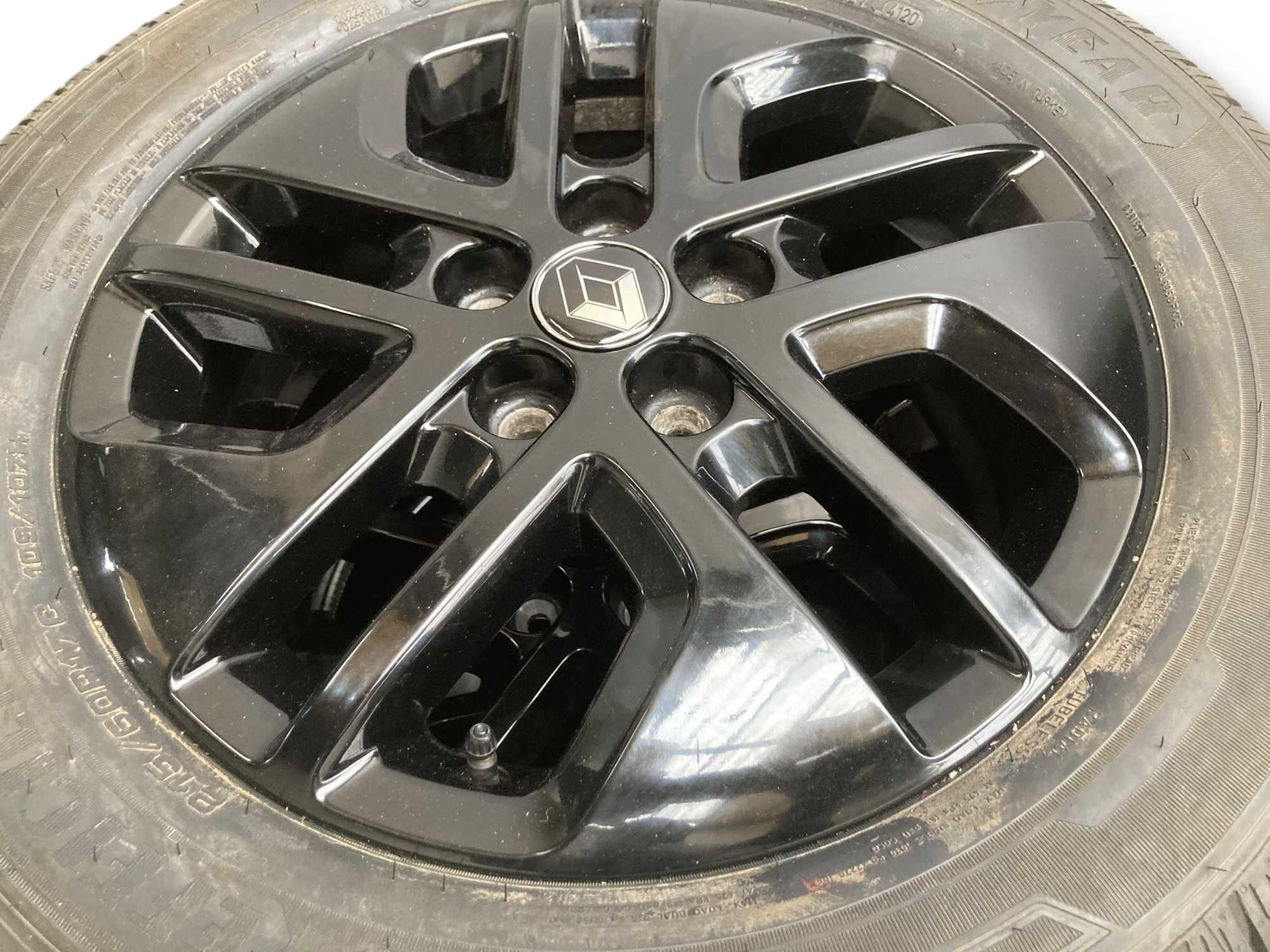 Koła ALU Letnie 17 Renault Trafic Opel Vivaro Nissan Primastar Talento