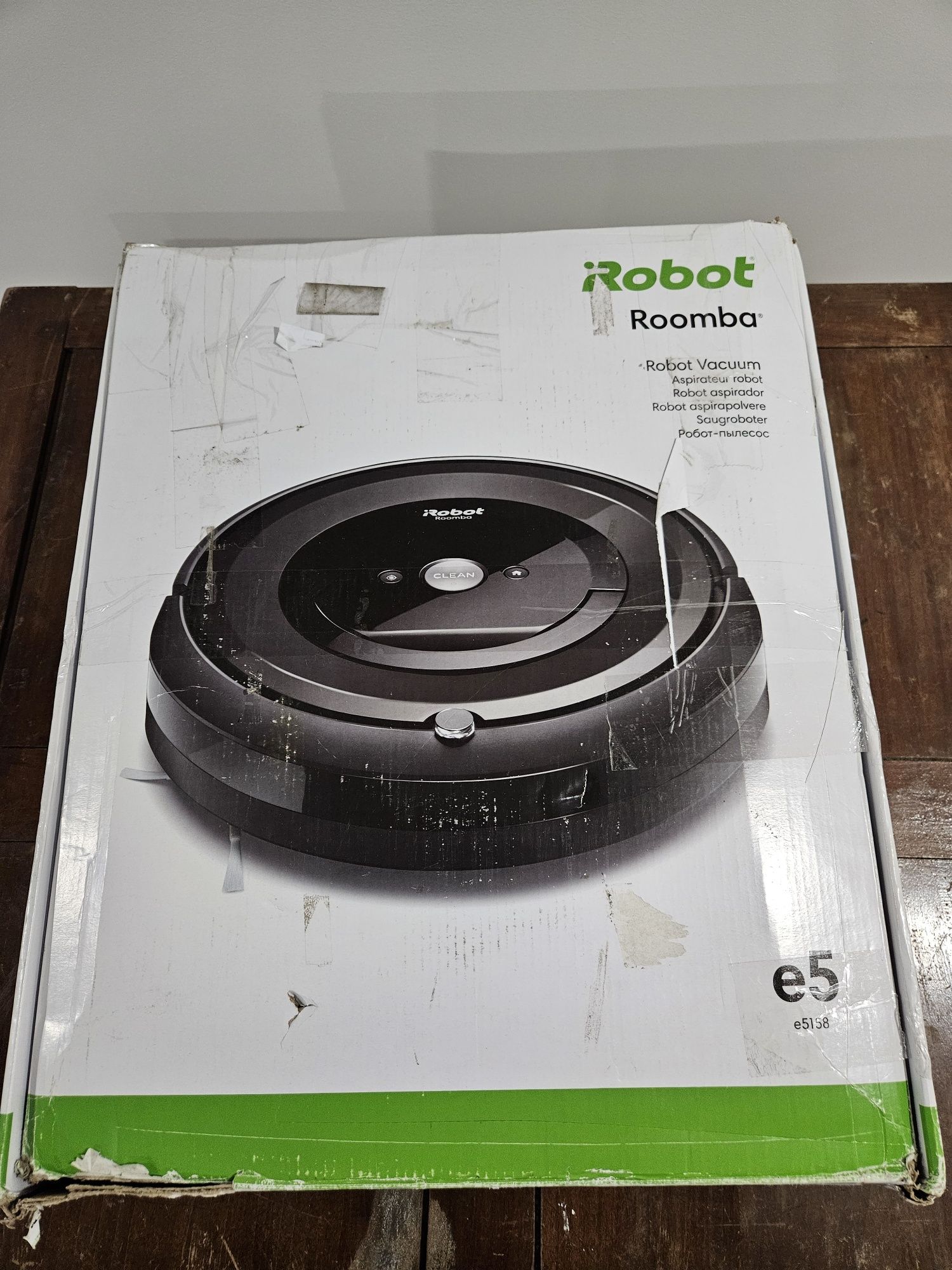 Robot Irobot Roomba e5 Novo c/garantia