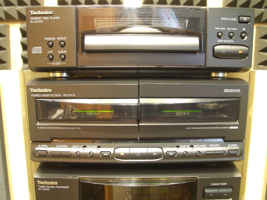 Міні система Technics SE-CH540. 2х35. JAPAN. 6-16 Ом. Без передплати