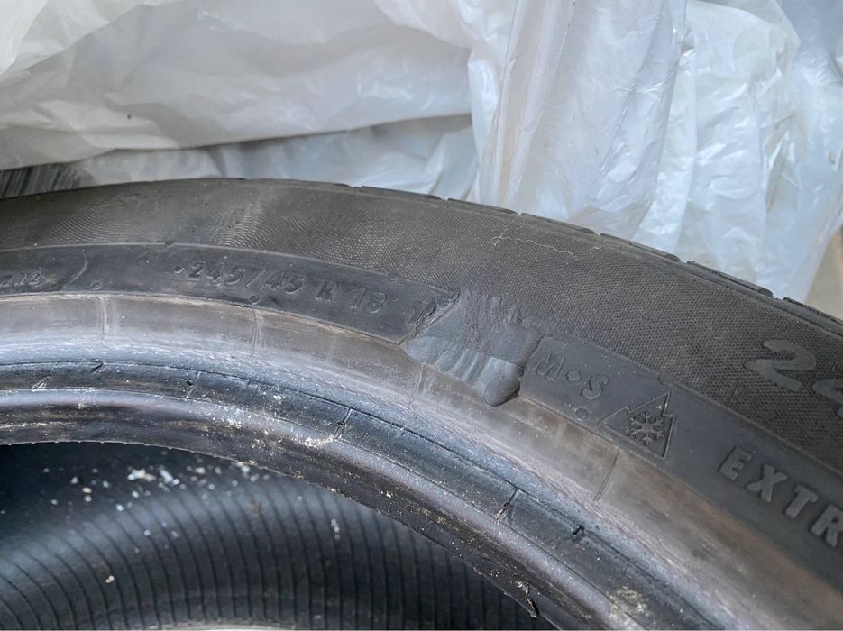 Шини Continental