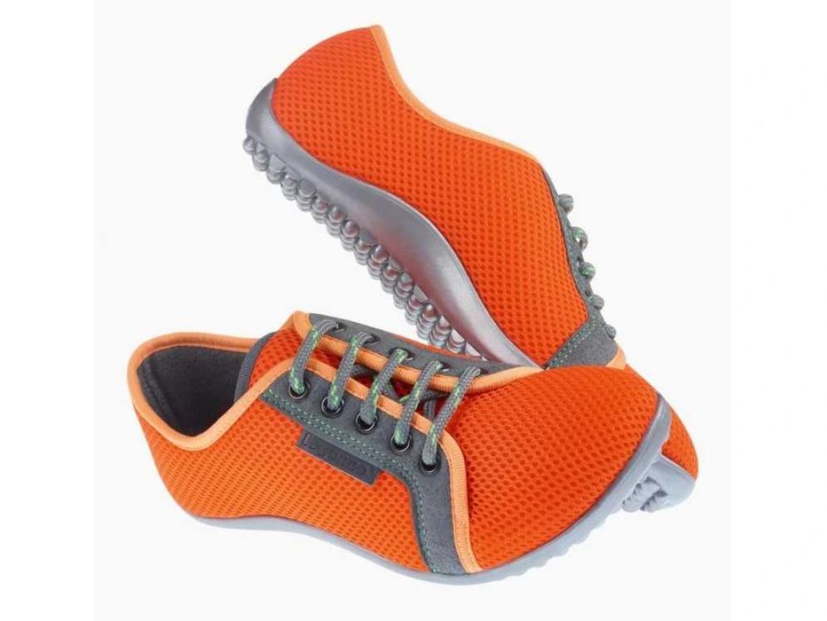 Buty na boso leguano Aktiv Magma pomarańczowe EU 41 Unisex