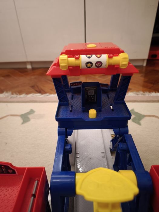 Torre controlo - patrulha pata - big truck pups