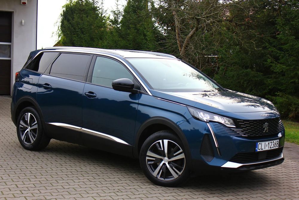 Peugeot 5008 1.5 HDI 130KM I Właściciel Bezwypadkowy 100% Serwis 7 Foteli FV23%