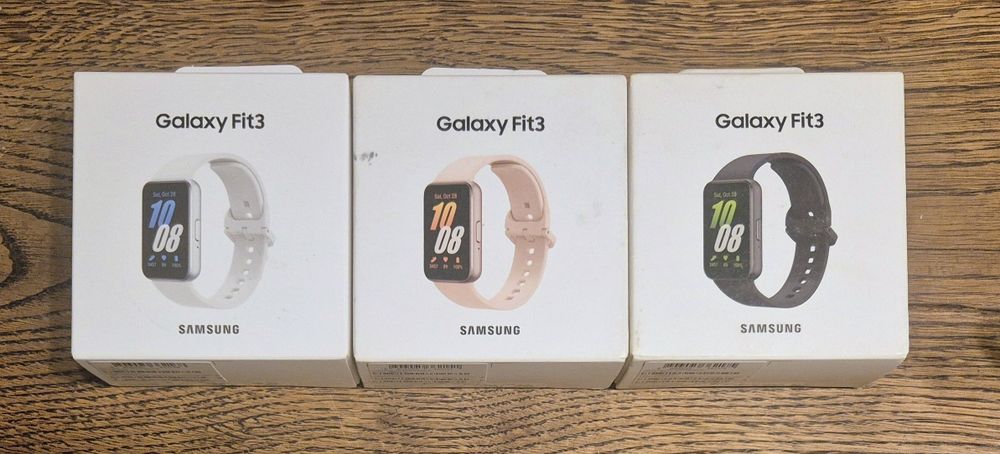Samsung Galaxy Fit3 biały smartband nowy, gwarancja
