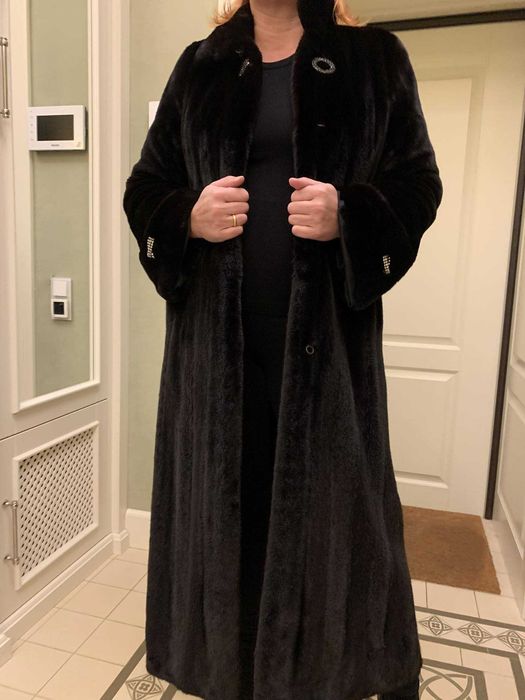 Норкова шуба Blackglama | Розгляну пропозиції по ціні