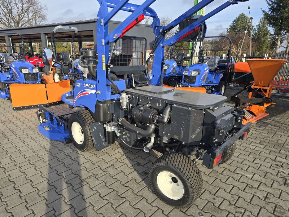 Profesjonalna kosiarka z koszem 1300l Iseki SF544 Made in JAPAN