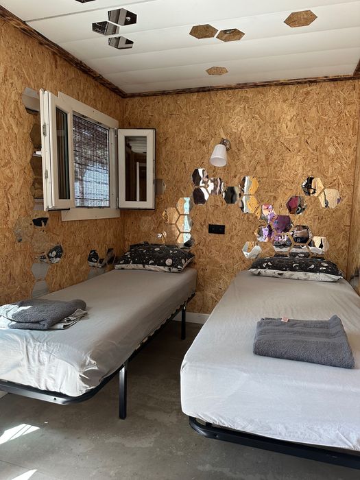 Casinha pré-fabricada