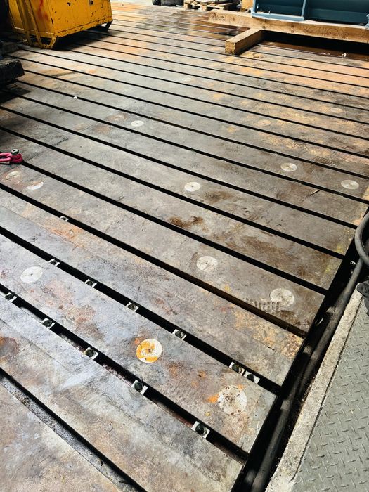 Płyty rowkowane pole płytowe 60m2