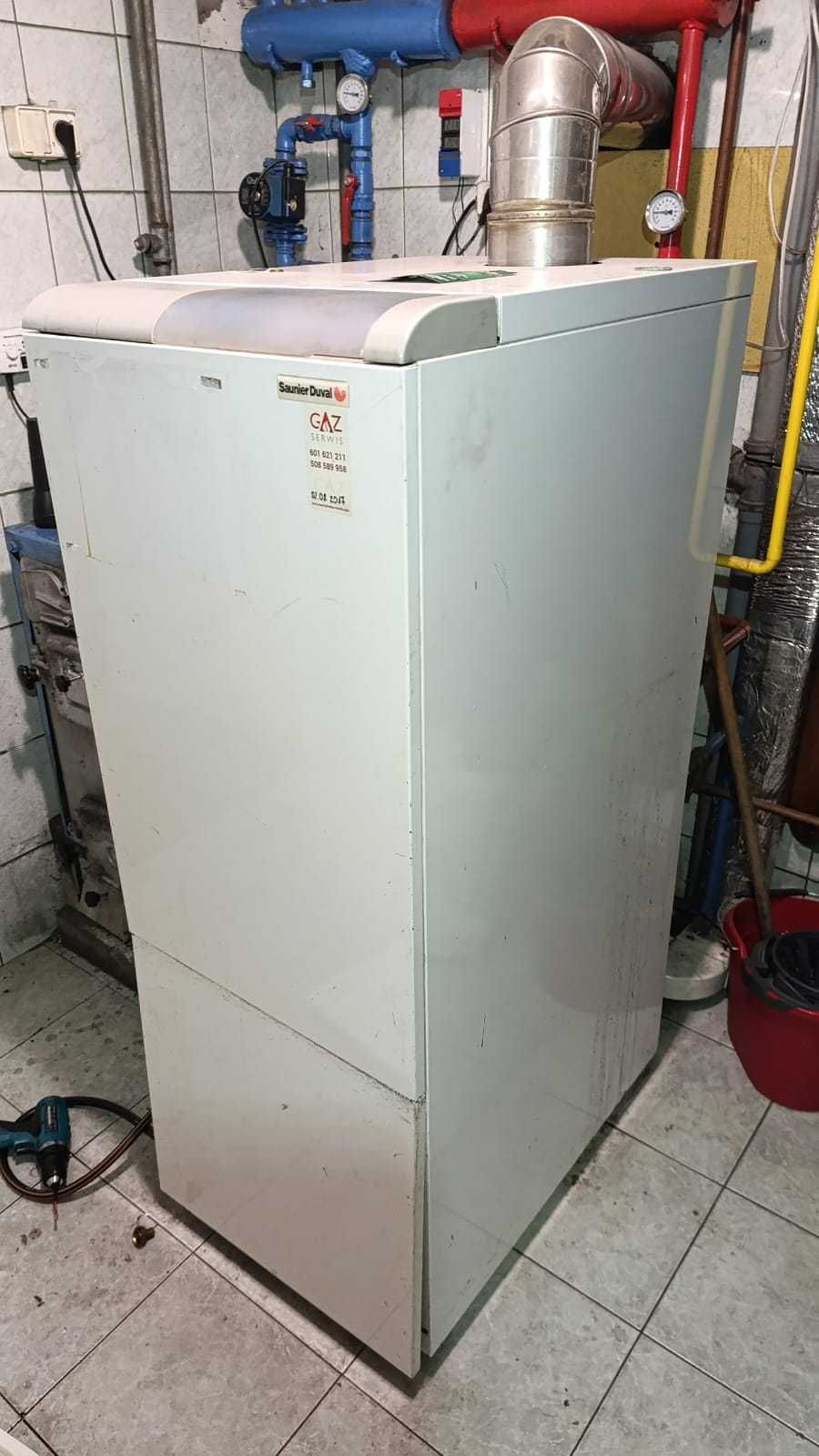 Piec gazowy SAUNIER DUVAL NIEDŹWIEDŹ moc 26 kw