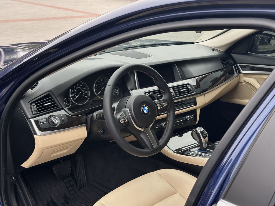 Bmw f10 528i 2015. 106к пробігу