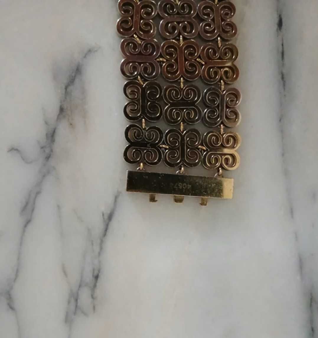 Relógio Vintage de Senhora Roberto Cavalli em cor dourada