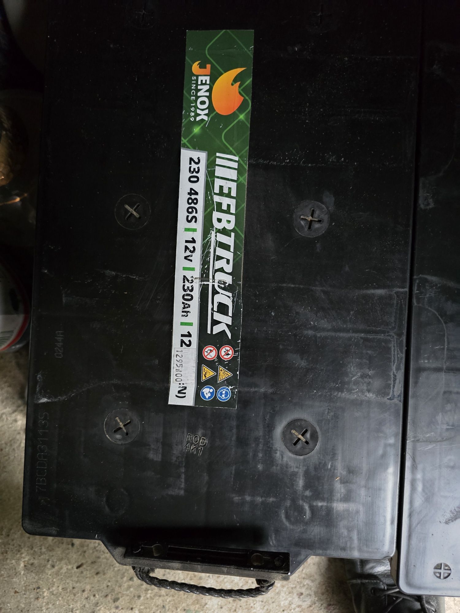 Akumulatory 12v 230ah