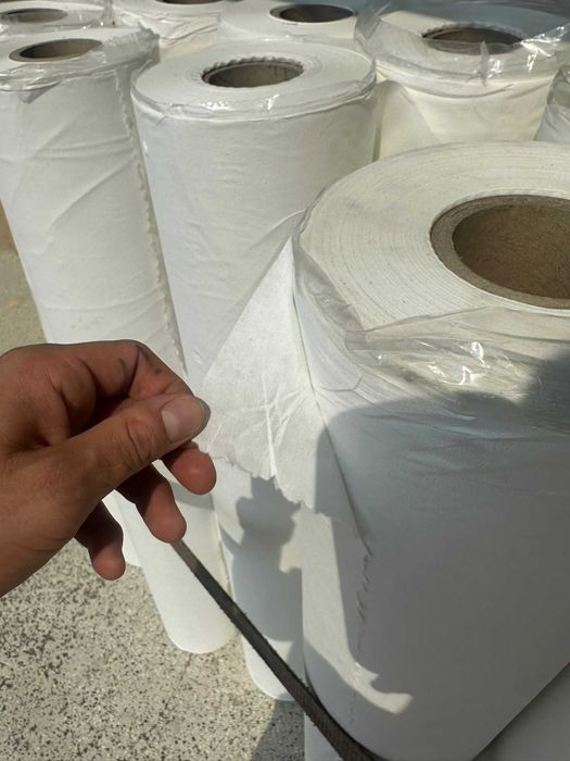 Podkład w rolkach - włóknina, papier, podkład medyczny Papier w roli