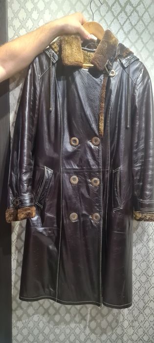 Дубленка женская 46р