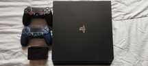 Playstation 4 Pro 1TB Desbloqueada Firmware 11.0