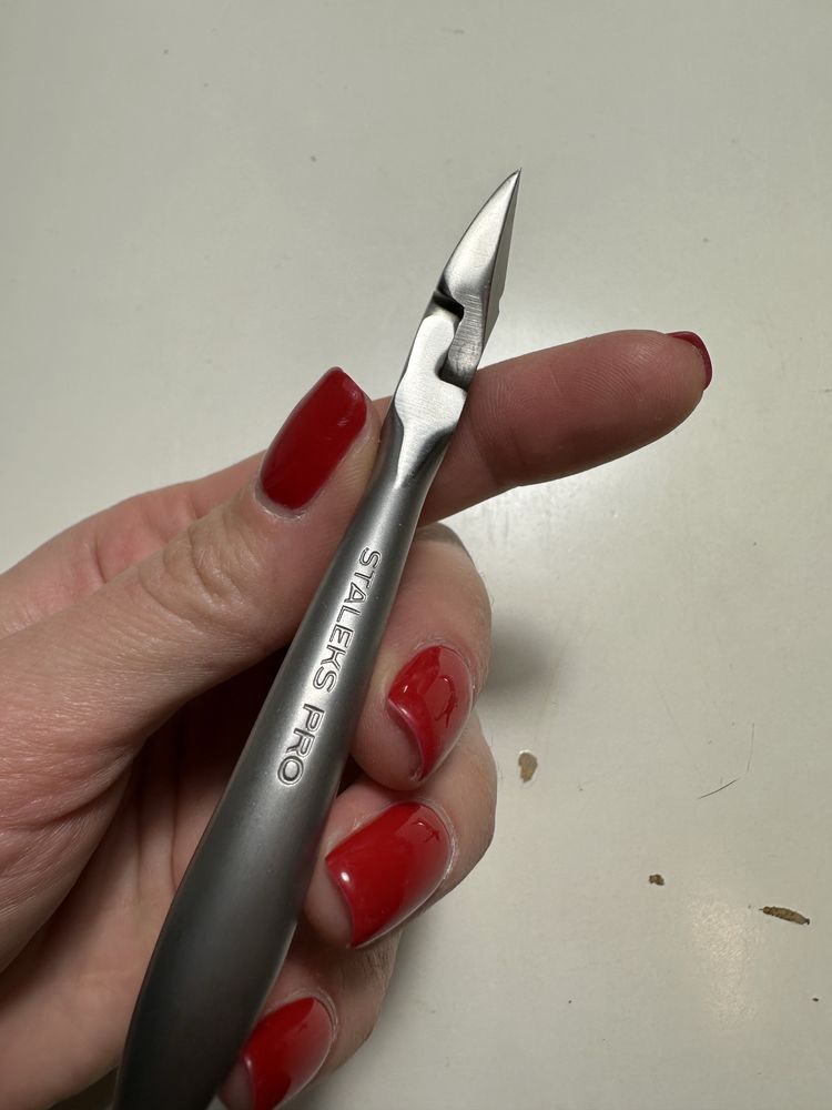 Cazki do paznokci pedicure manicure Staleks Smart
