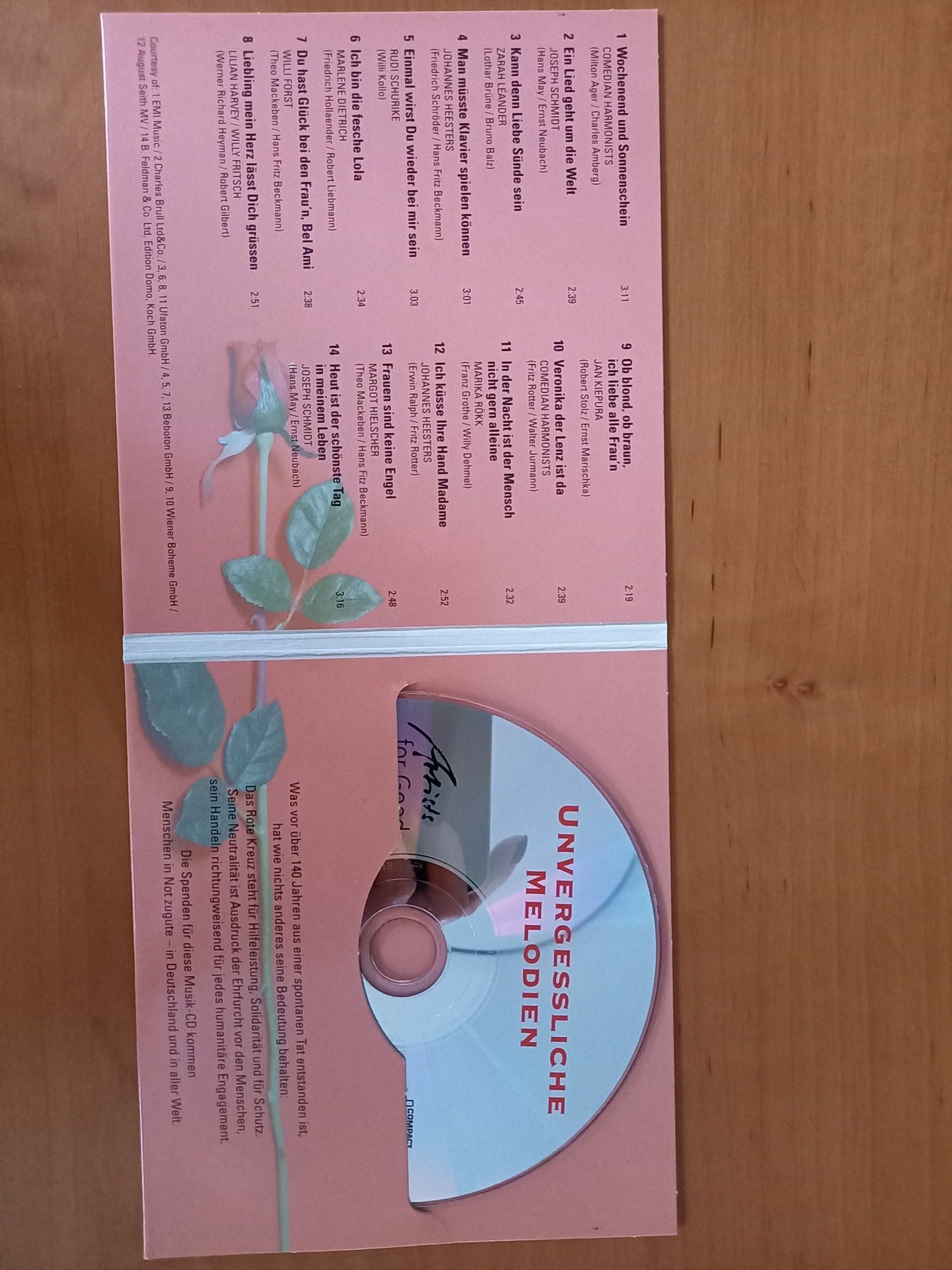 Kolędy po niemiecku CD