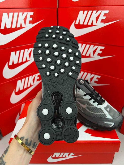 !SALE! Nike Shox Ride 2 Grey Black 35 36 37 38 39 40 41 42 43 44 45