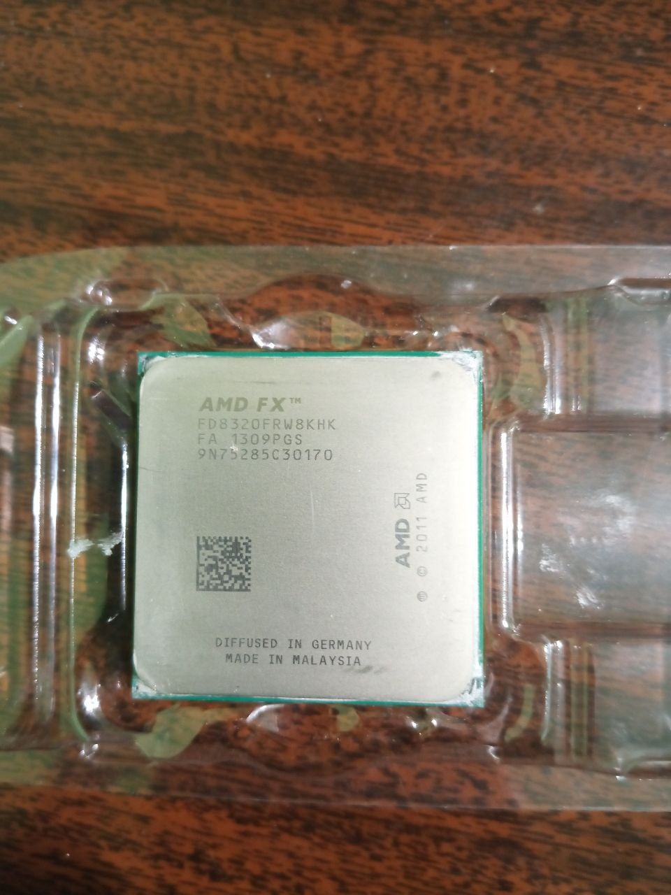 AMD FX8320 BOX, 8 ядер, Сокет AM3+ бокс комплект