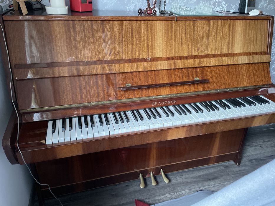 Pianino w dobrym stanie
